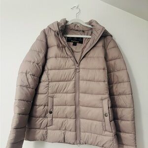 Barbour Women's Puffer Jacket - Light Brown